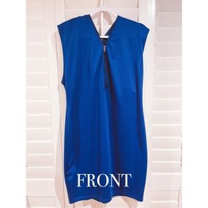 F21+ BODY CON DRESS